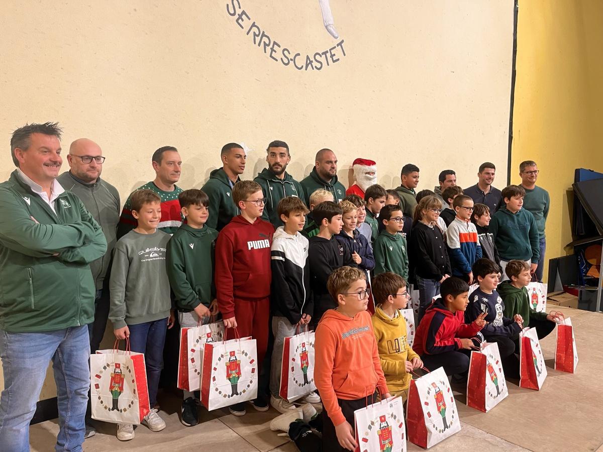 NOËL DE L’ÉCOLE DE RUGBY NOËL DE L’ÉCOLE DE RUGBY