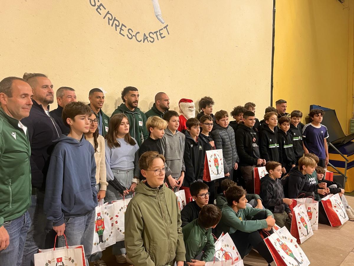 NOËL DE L’ÉCOLE DE RUGBY NOËL DE L’ÉCOLE DE RUGBY