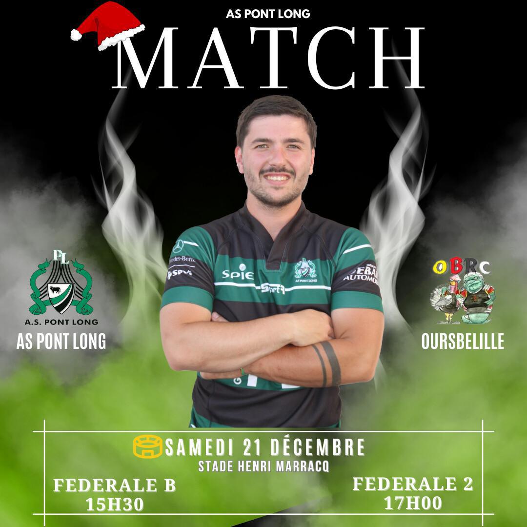 AS PONT-LONG / OURSBELILLE 💚🖤
