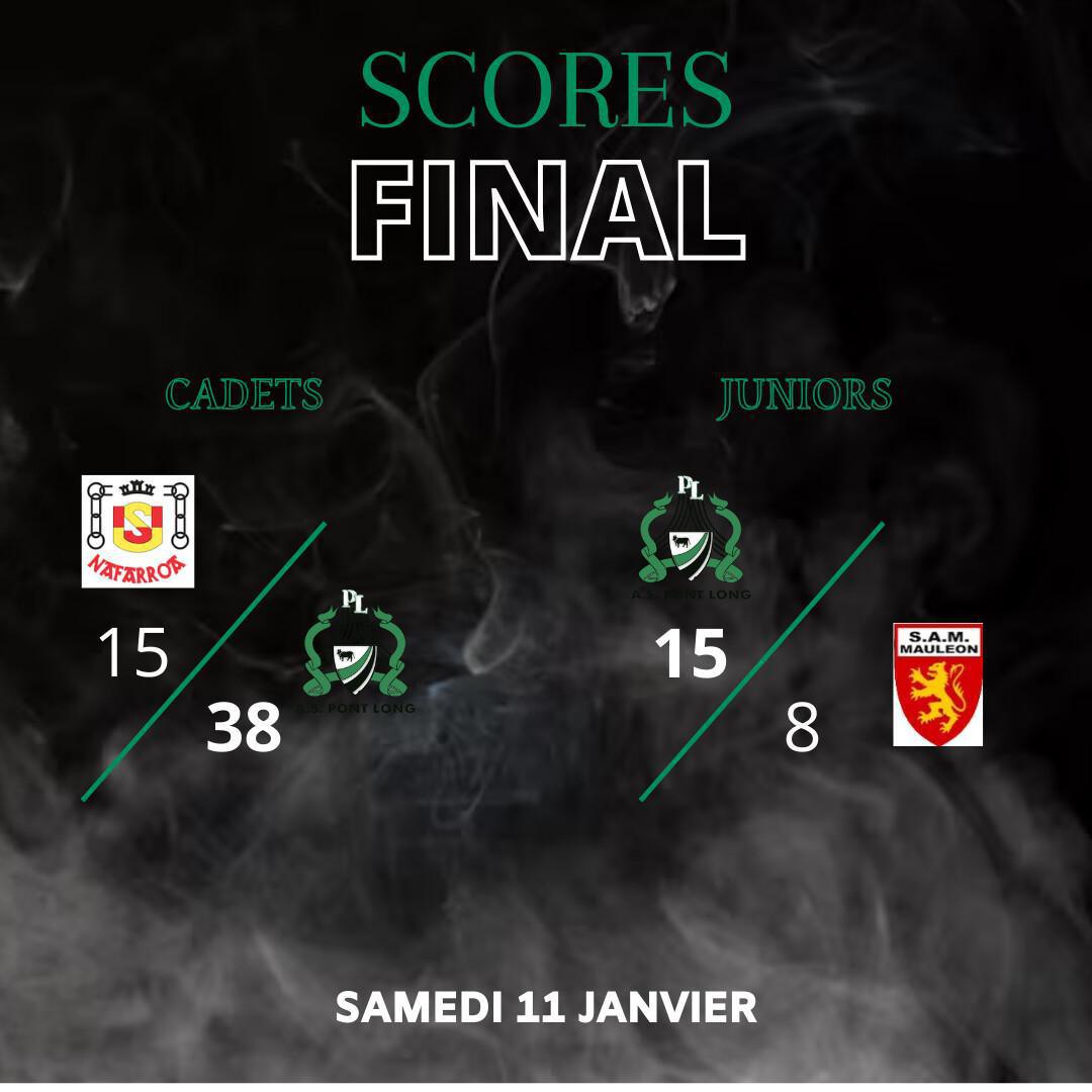 SCORES DU WEEK-END 💚🖤 SCORES DU WEEK-END 💚🖤
