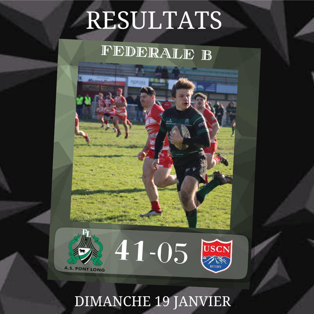 LES RÉSULTATS DU WEEK-END LES RÉSULTATS DU WEEK-END