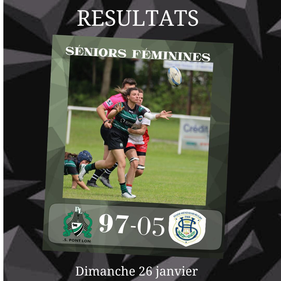 SCORES DU WEEK-END ! SCORES DU WEEK-END !