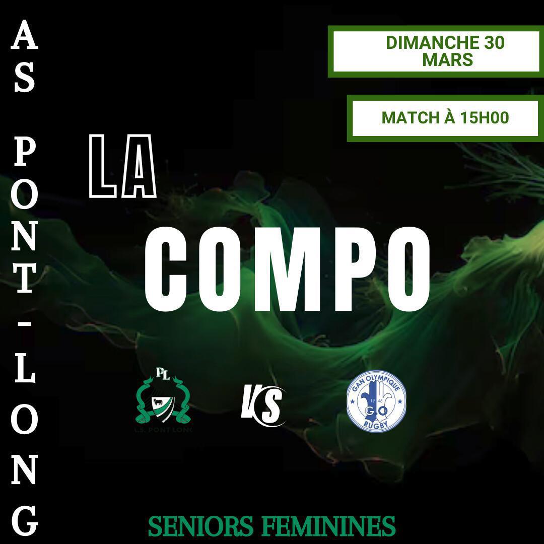 LA COMPO DES SÉNIORS FÉMININES⚡️
