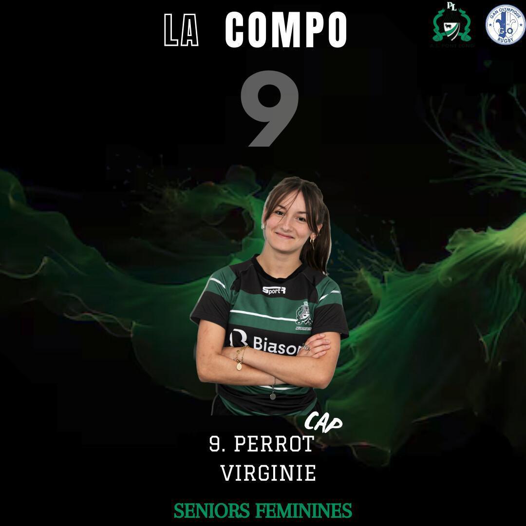 LA COMPO DES SÉNIORS FÉMININES⚡️