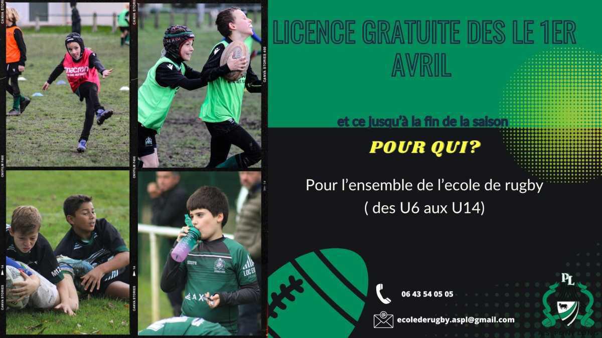 LICENCE GRATUITE DÉS LE 1ER AVRIL ! EDR💚🖤 LICENCE GRATUITE DÉS LE 1ER AVRIL ! EDR💚🖤
