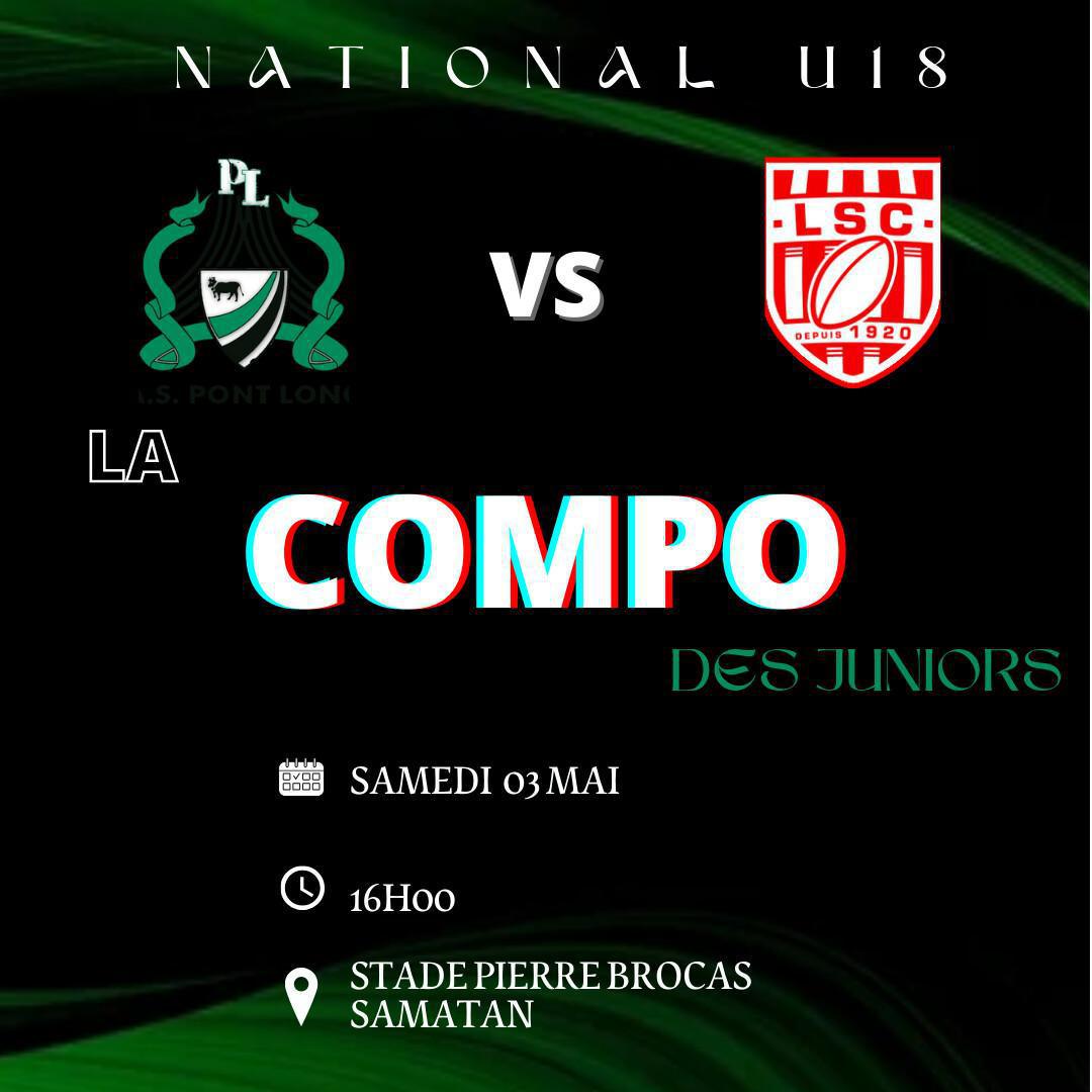 LA COMPO DES JUNIORS !