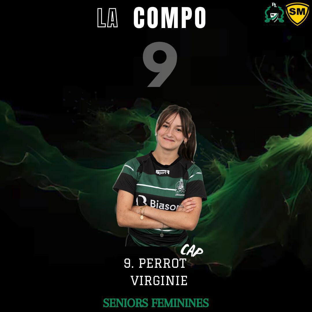 La compo des séniors féminines : 1/8eme de finale !