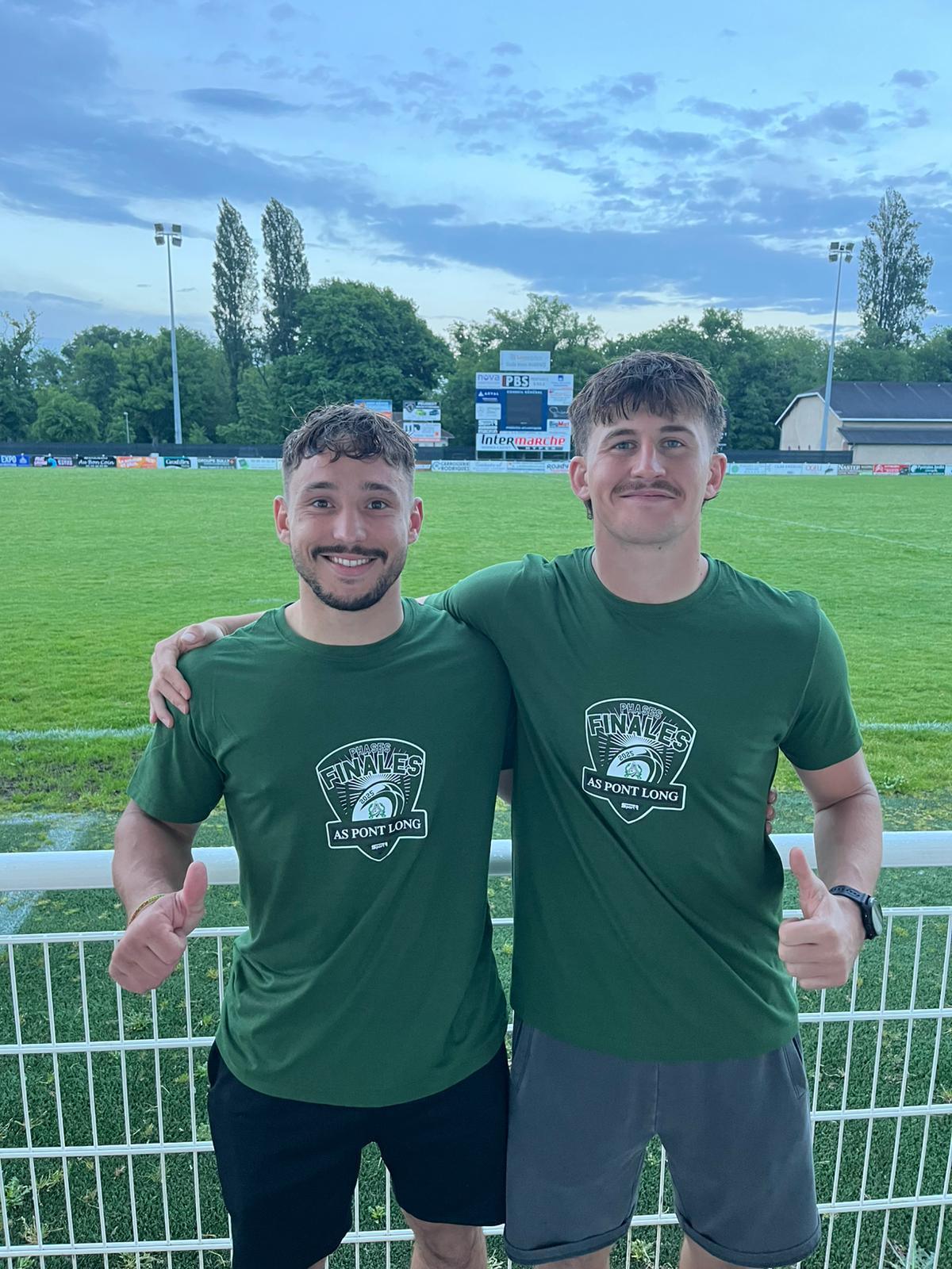 AMICALE DES JOUEURS : Vente de t-shirt phases finales ! 💚🖤