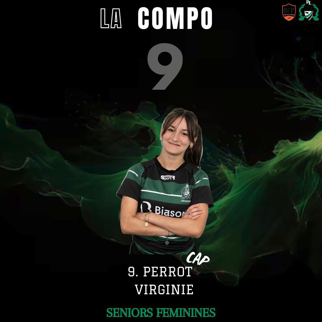 1/2 finale séniors féminines - LA COMPO !