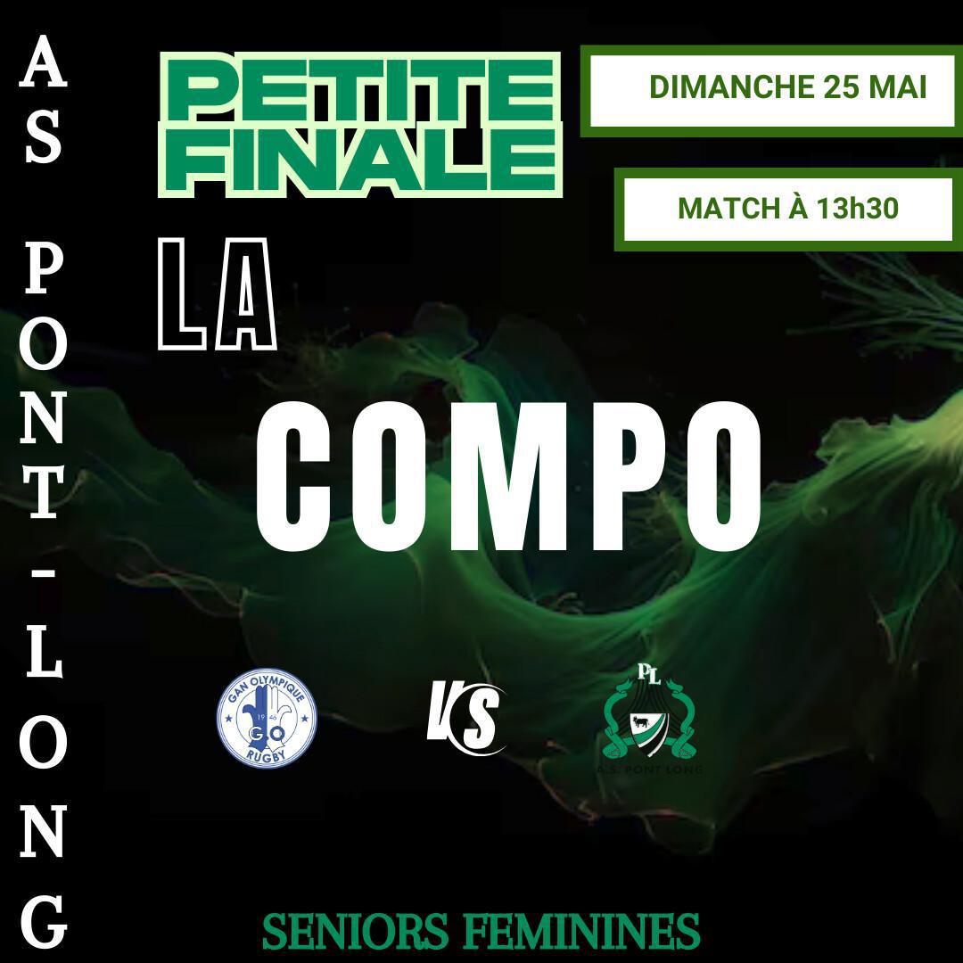 LA COMPO DES SÉNIORS FÉMININES - LA PETITE FINALE !⚡️