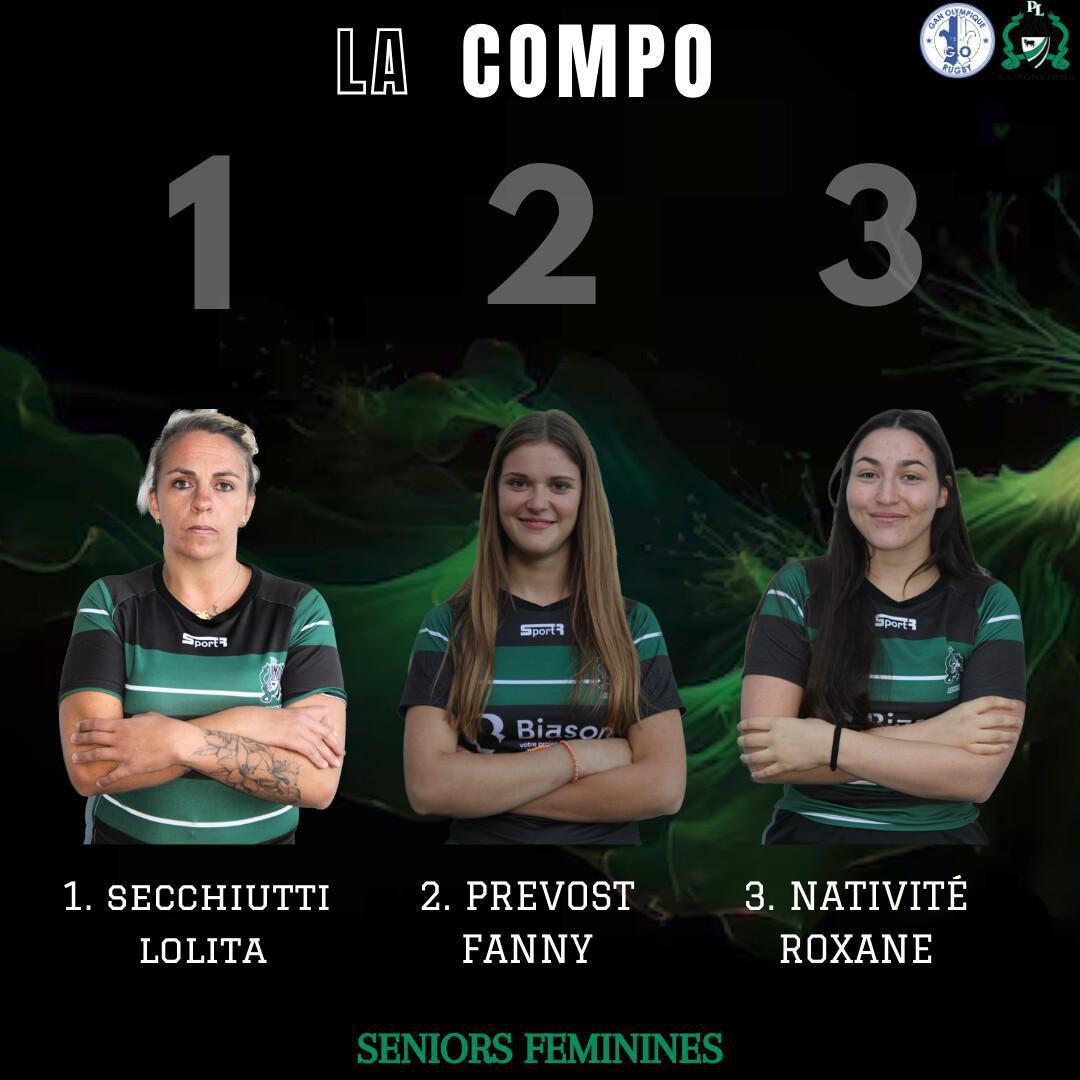 LA COMPO DES SÉNIORS FÉMININES - LA PETITE FINALE !⚡️