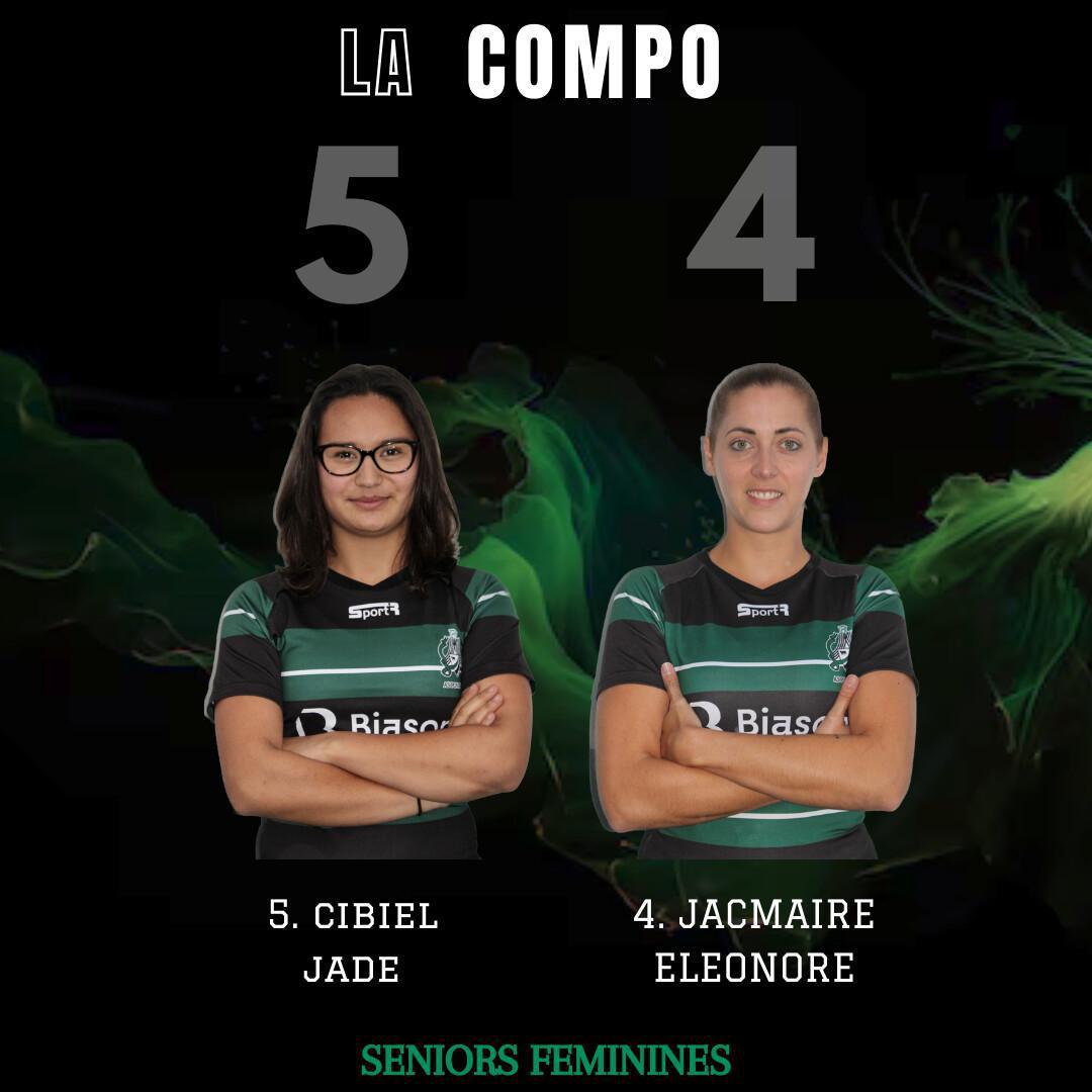 LA COMPO DES SÉNIORS FÉMININES - LA PETITE FINALE !⚡️
