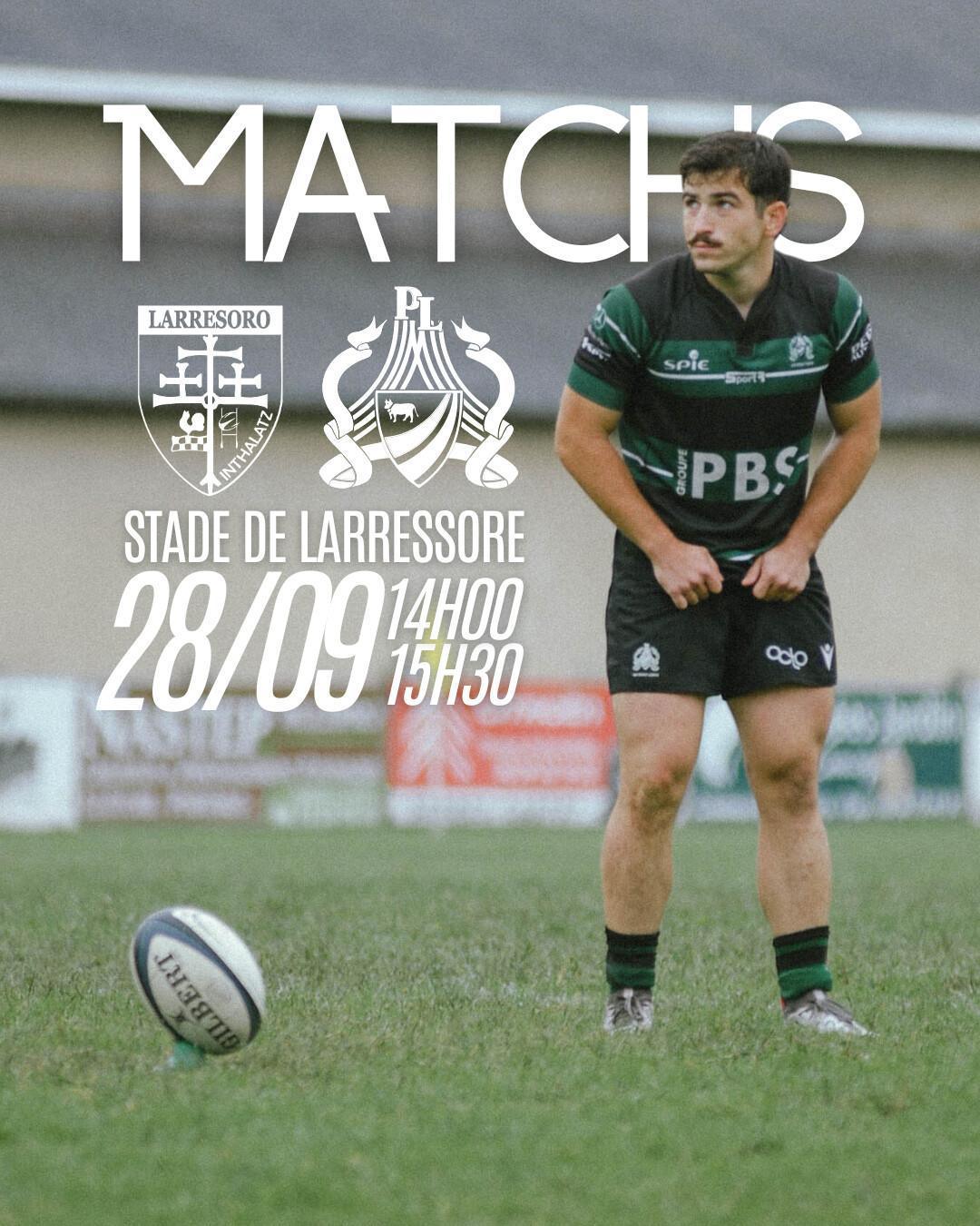 MATCHS du week end 💚🖤