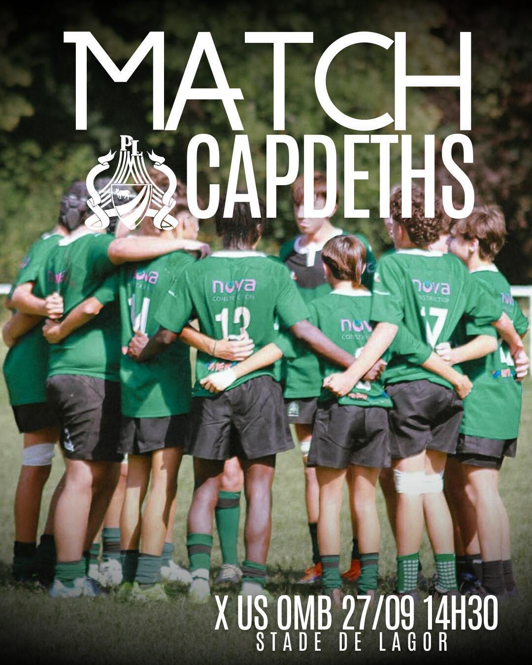 MATCHS du week end 💚🖤