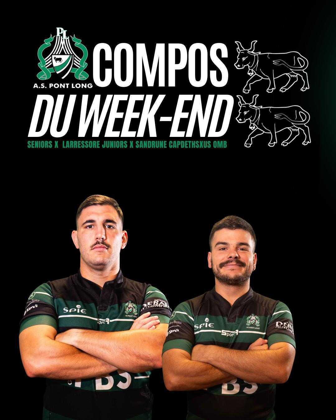 Compos du Week-end 💚🖤