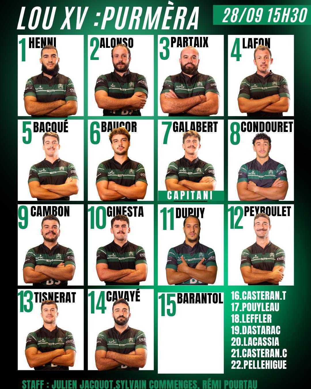 Compos du Week-end 💚🖤