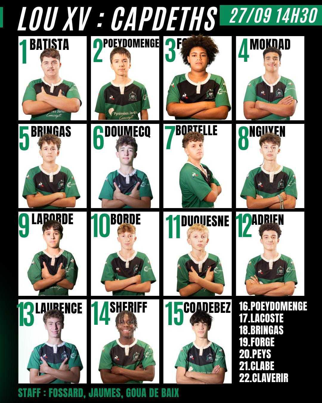 Compos du Week-end 💚🖤