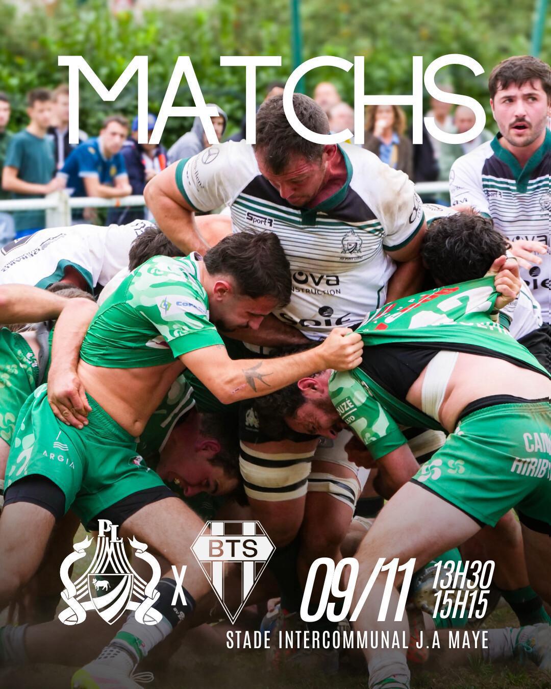 Matchs du week-end 💚🖤