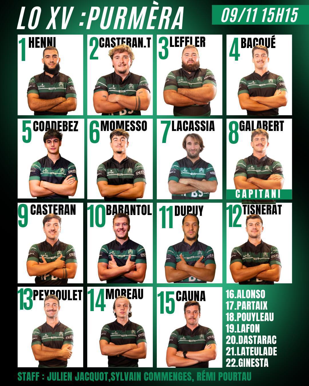 Compos du week-end💚🖤