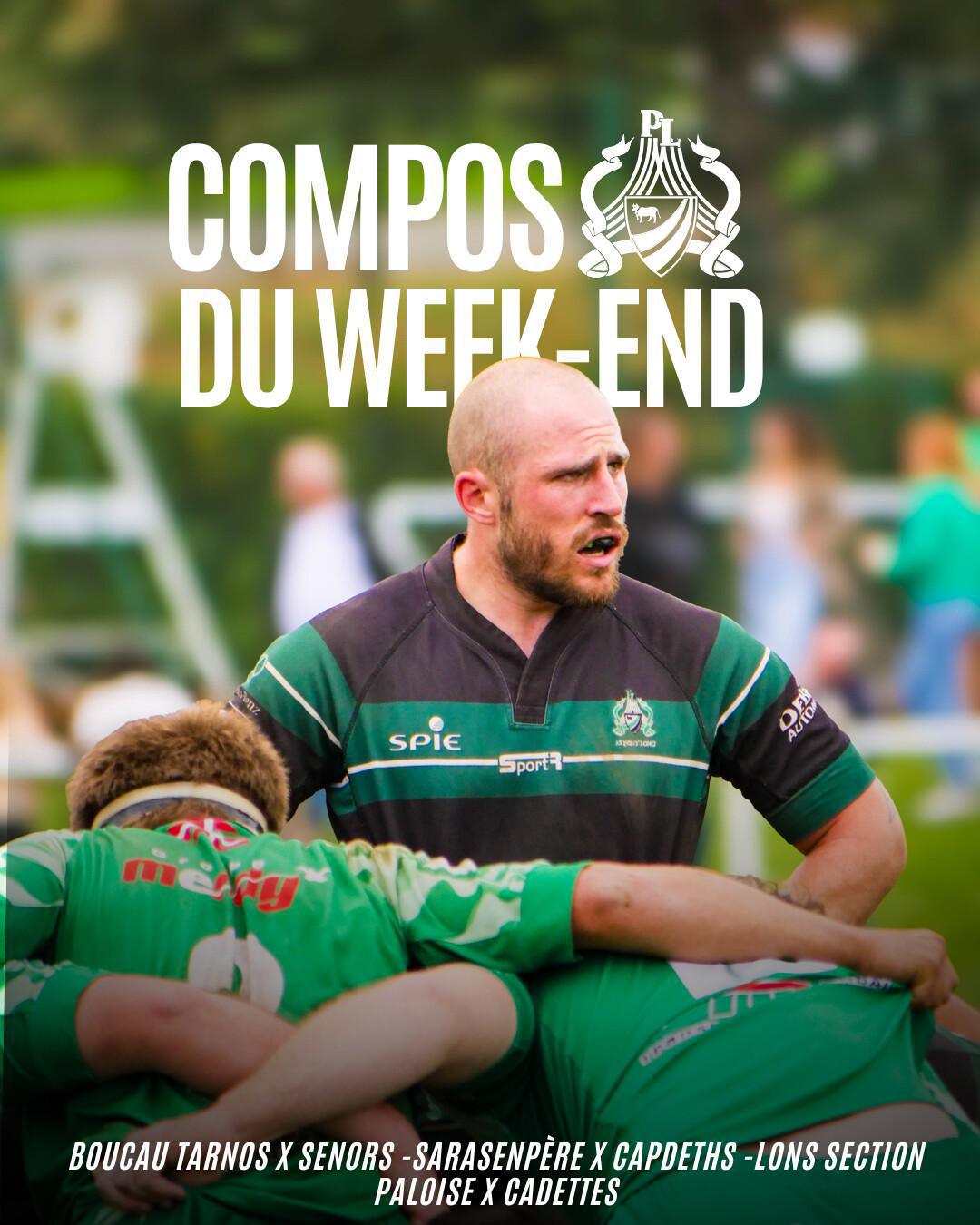 Compos du week-end💚🖤