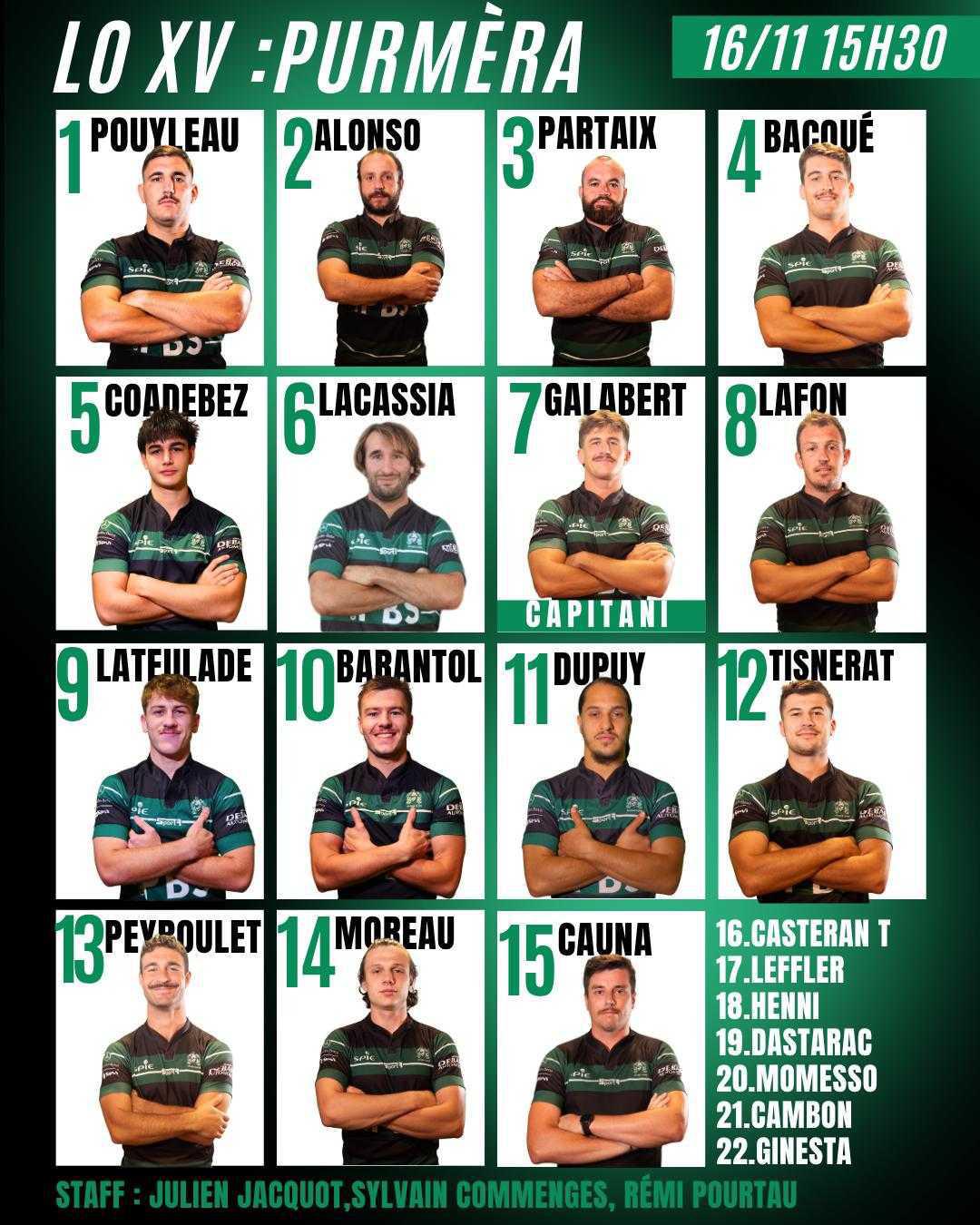 Compos du week-end 💚🖤