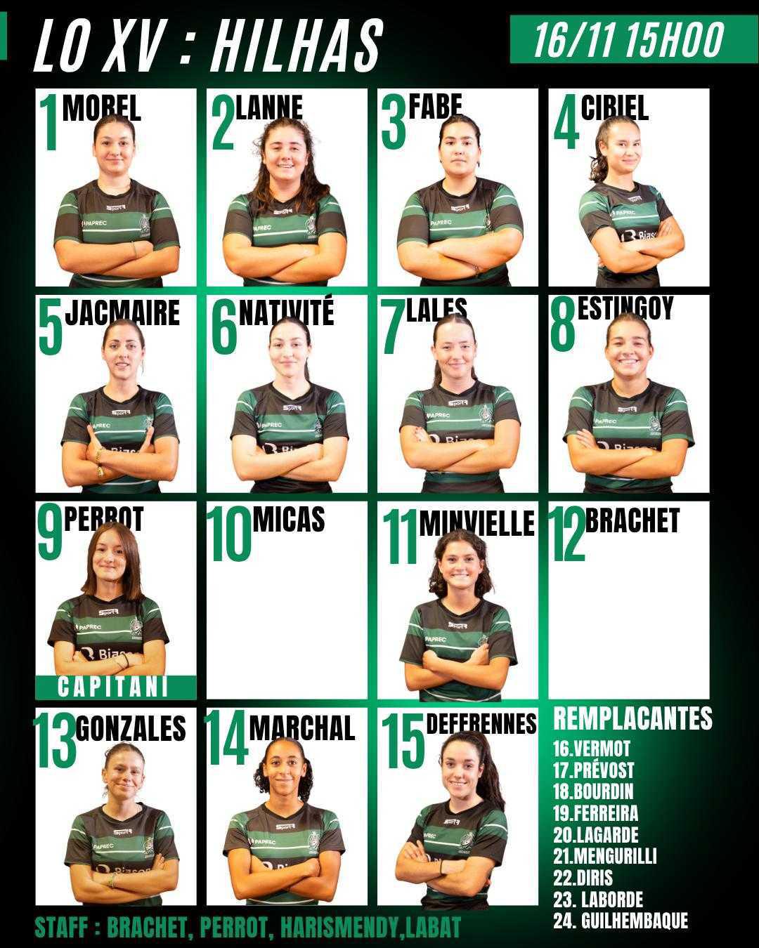 Compos du week-end 💚🖤