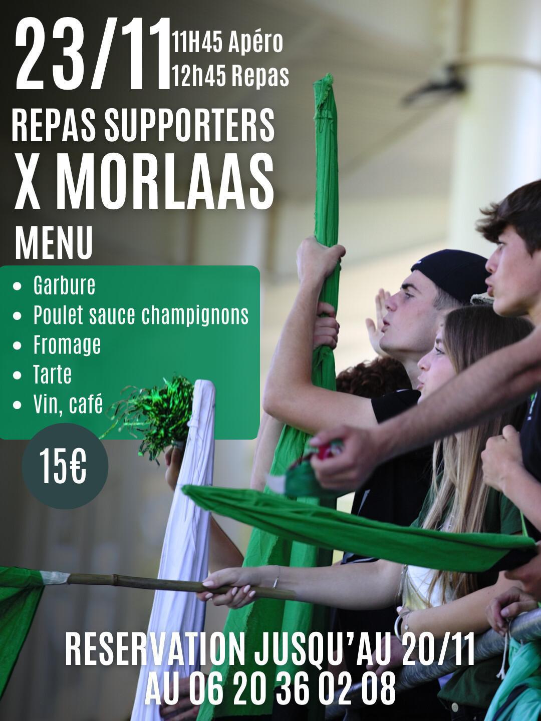 Repas du midi 23/11 💚🖤