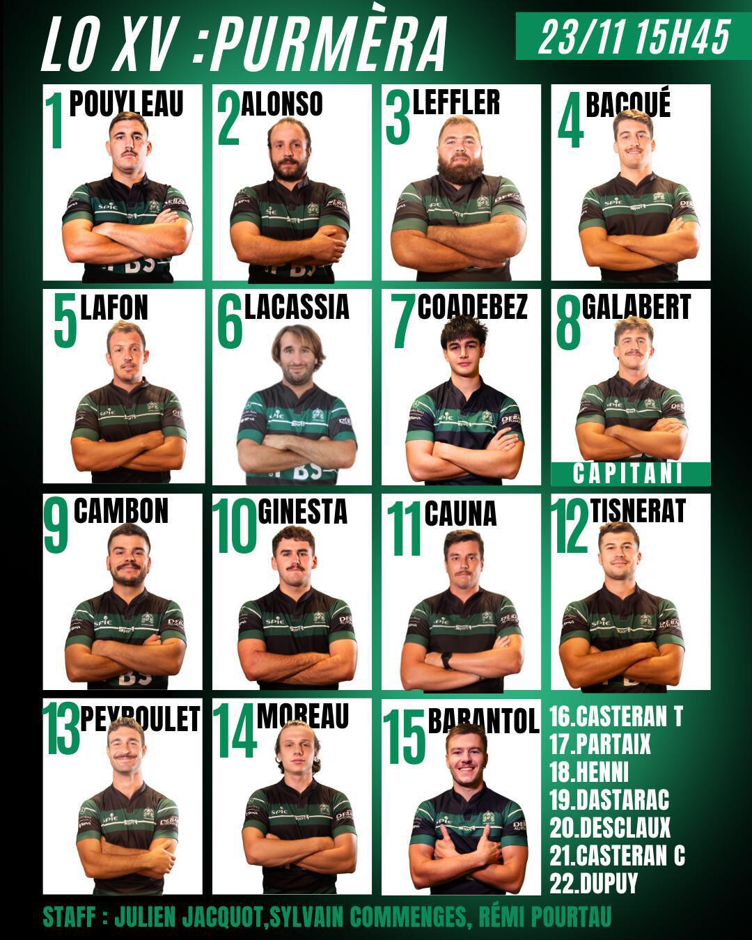 Les compos du week-end 💚🖤