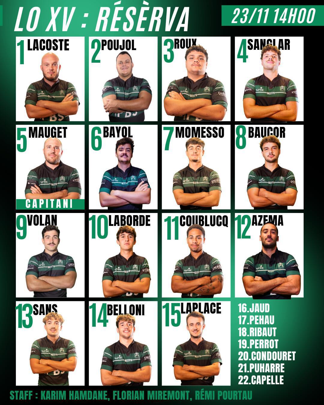 Les compos du week-end 💚🖤