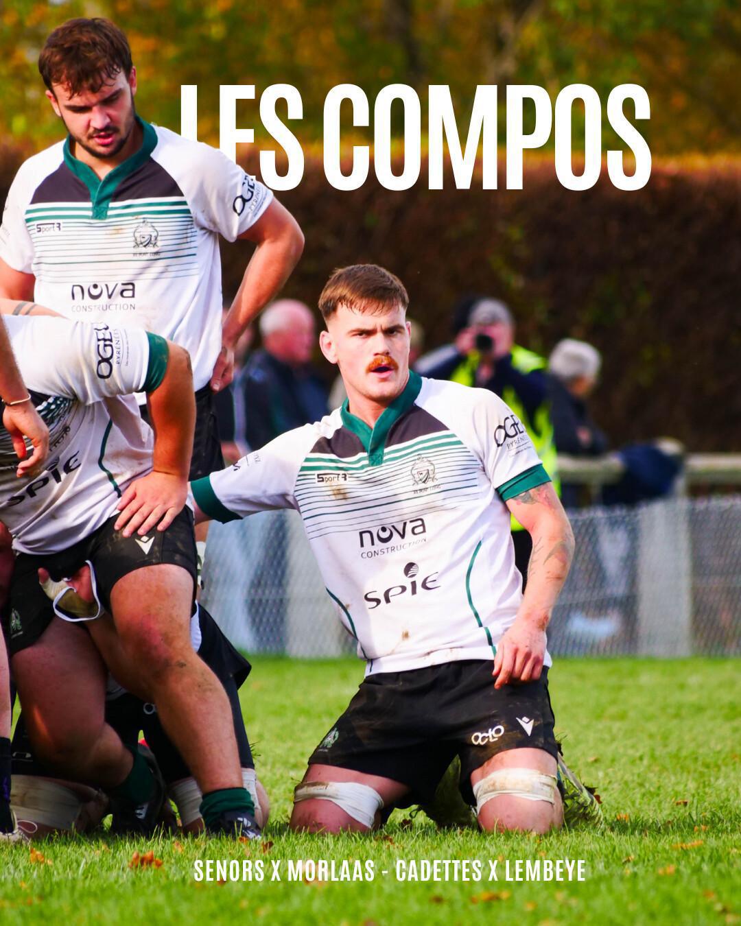 Les compos du week-end 💚🖤