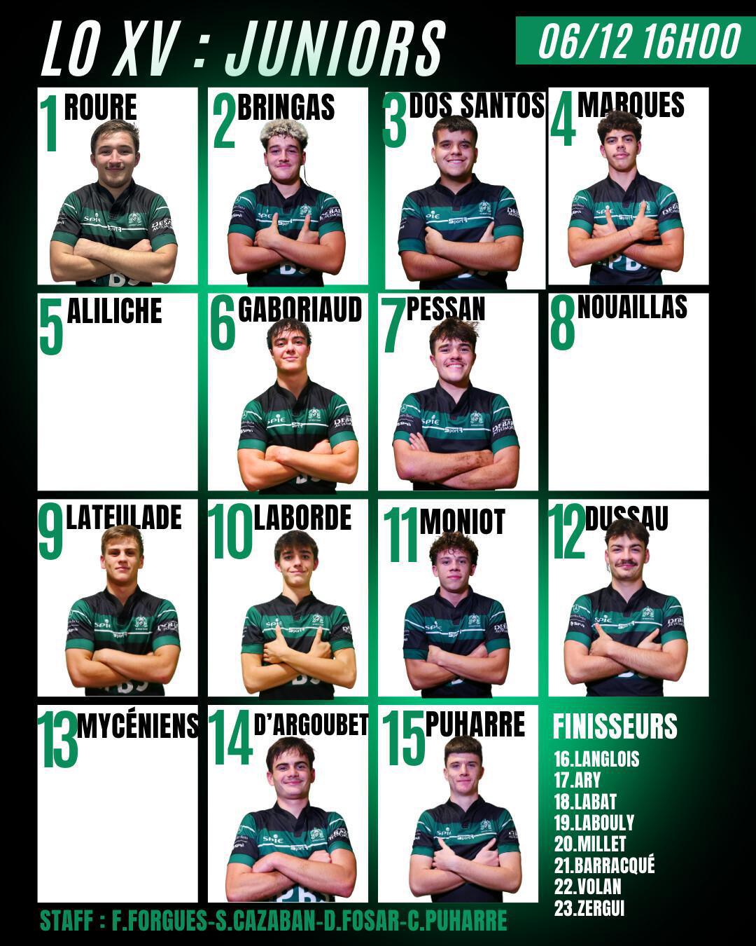 Compos du week-end🖤💚