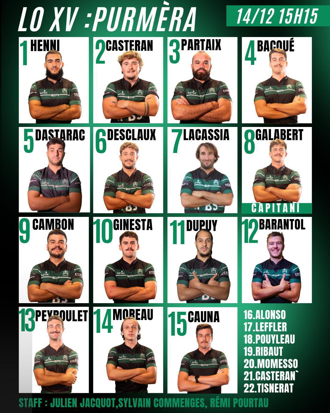 Compos du week-end 🖤💚