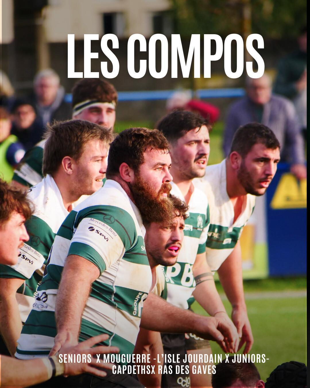 Compos du week-end 🖤💚