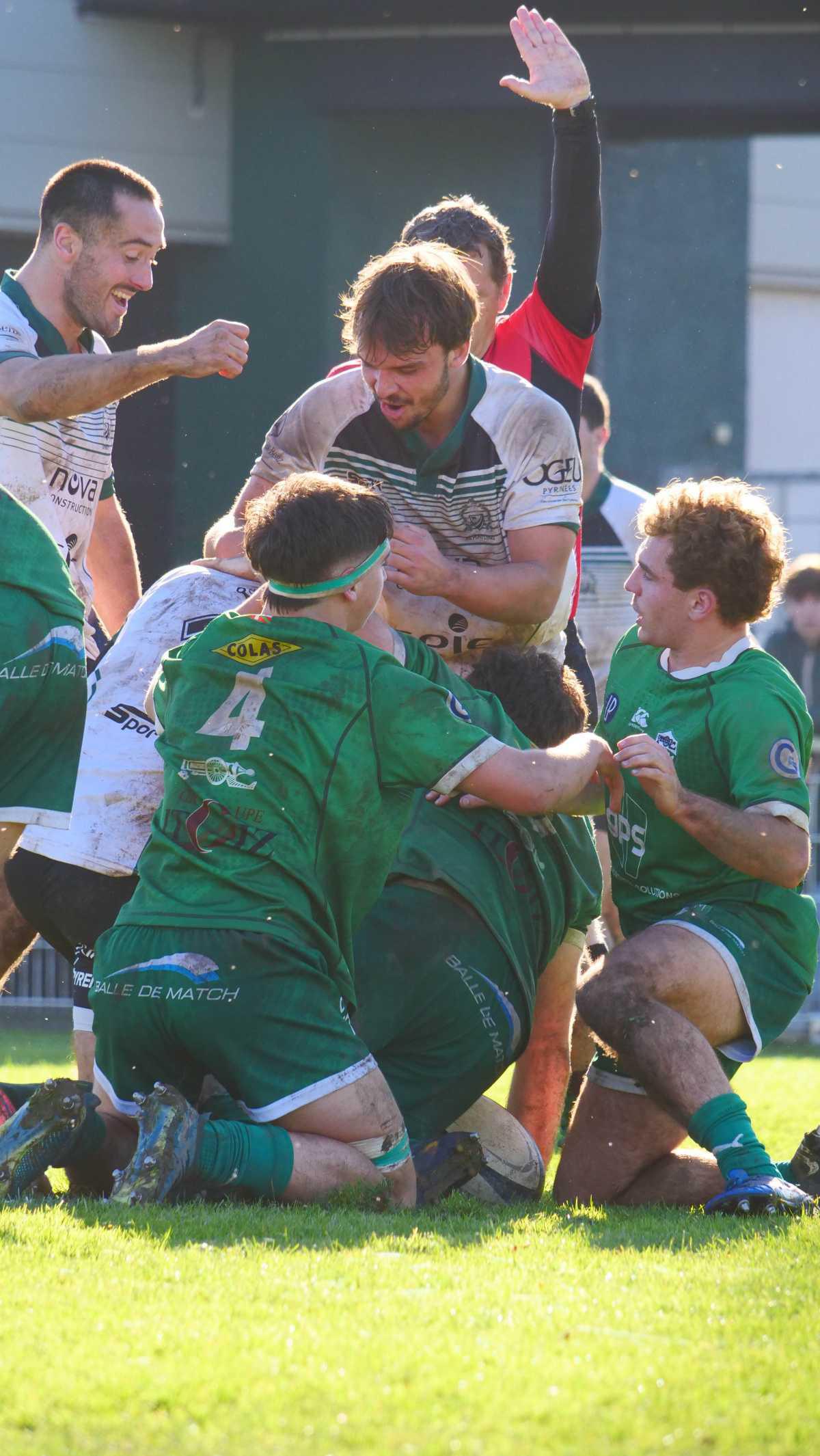 Résultats Séniors 💚🖤