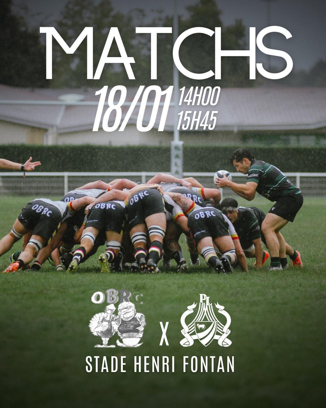 Matchs du Week-end 💚🖤