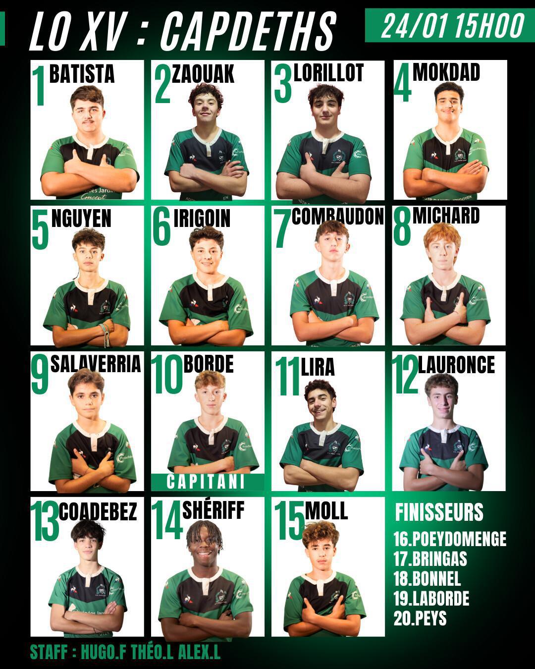 Compos du week-end 💚🖤