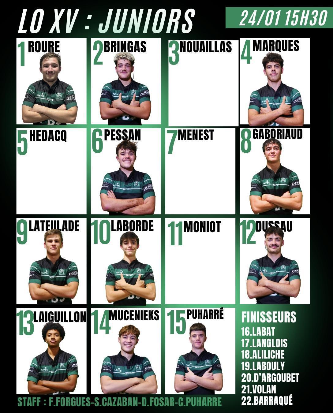 Compos du week-end 💚🖤