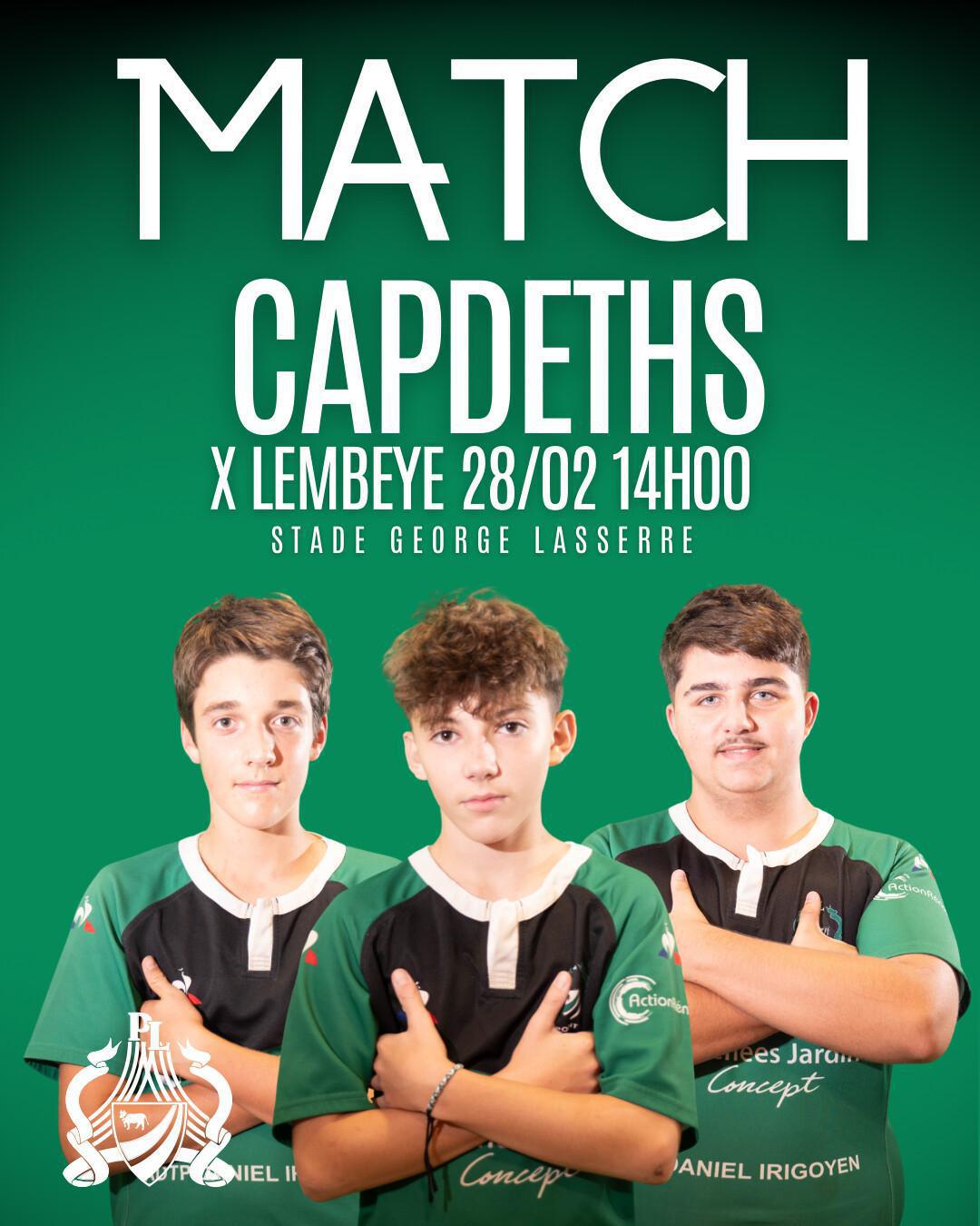 Matchs week end 🖤💚