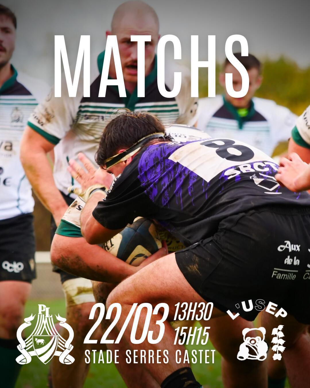 Matchs du week-end 💚🖤