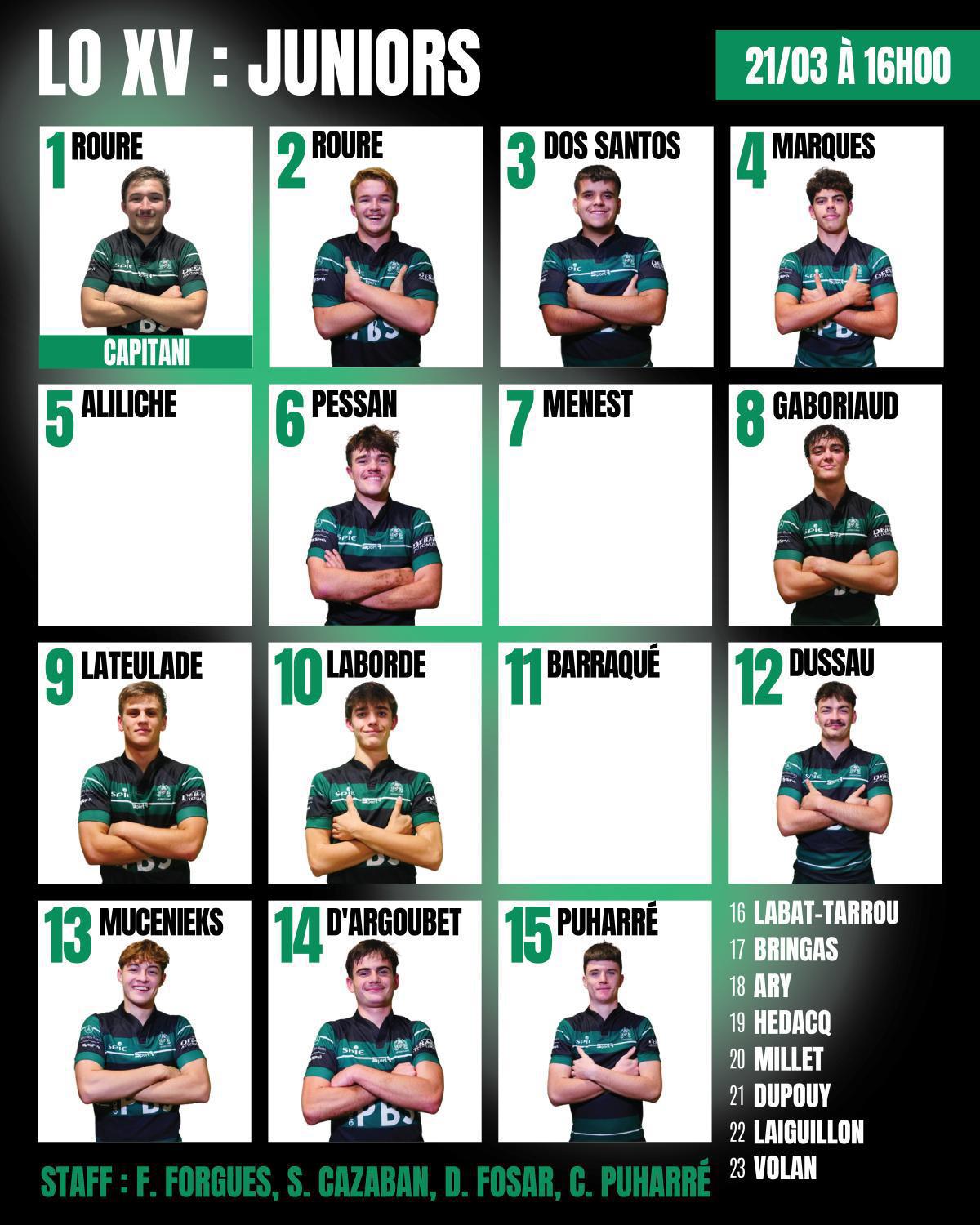 Compos du Week-end 💚🖤