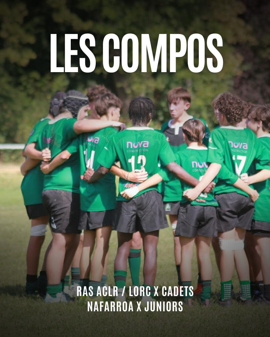 Compositions du week-end 🖤💚