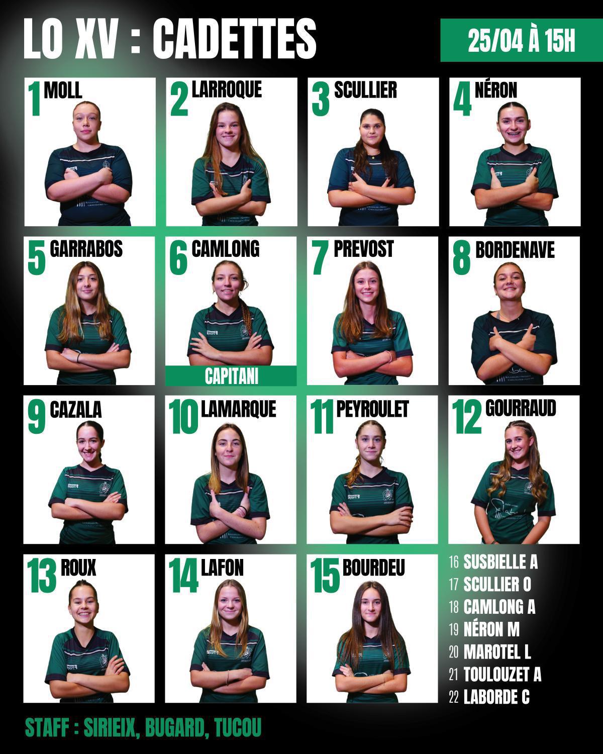 Compositions du weekend 💚🖤