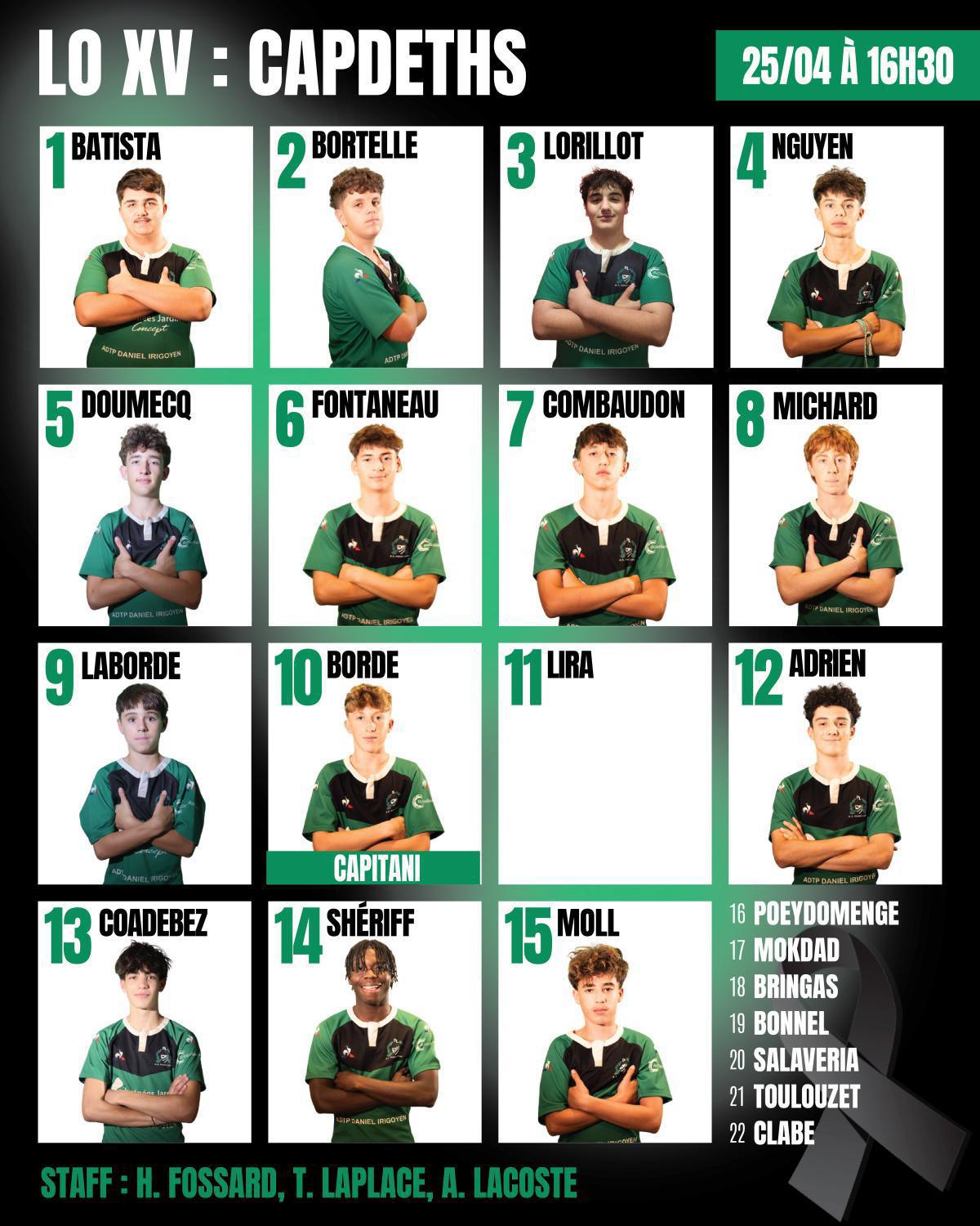 Compositions du weekend 💚🖤