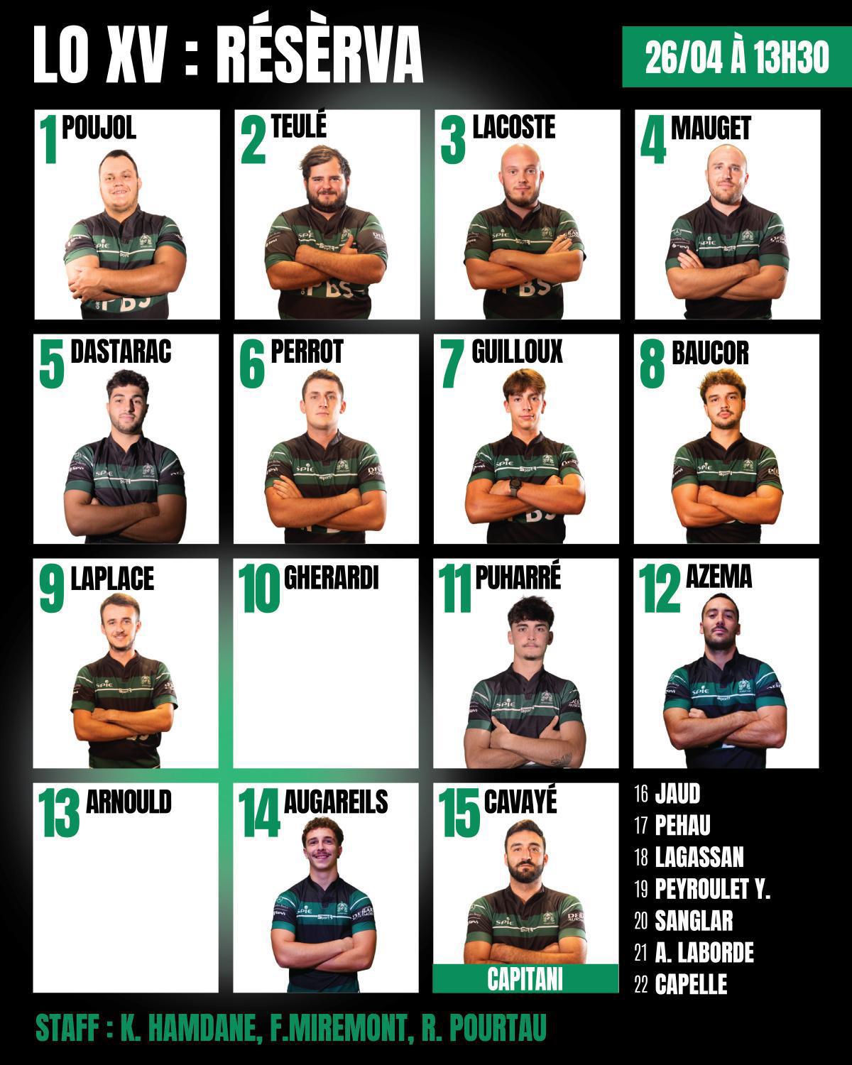Compositions du weekend 💚🖤