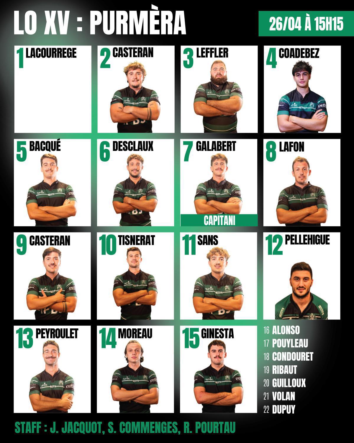 Compositions du weekend 💚🖤