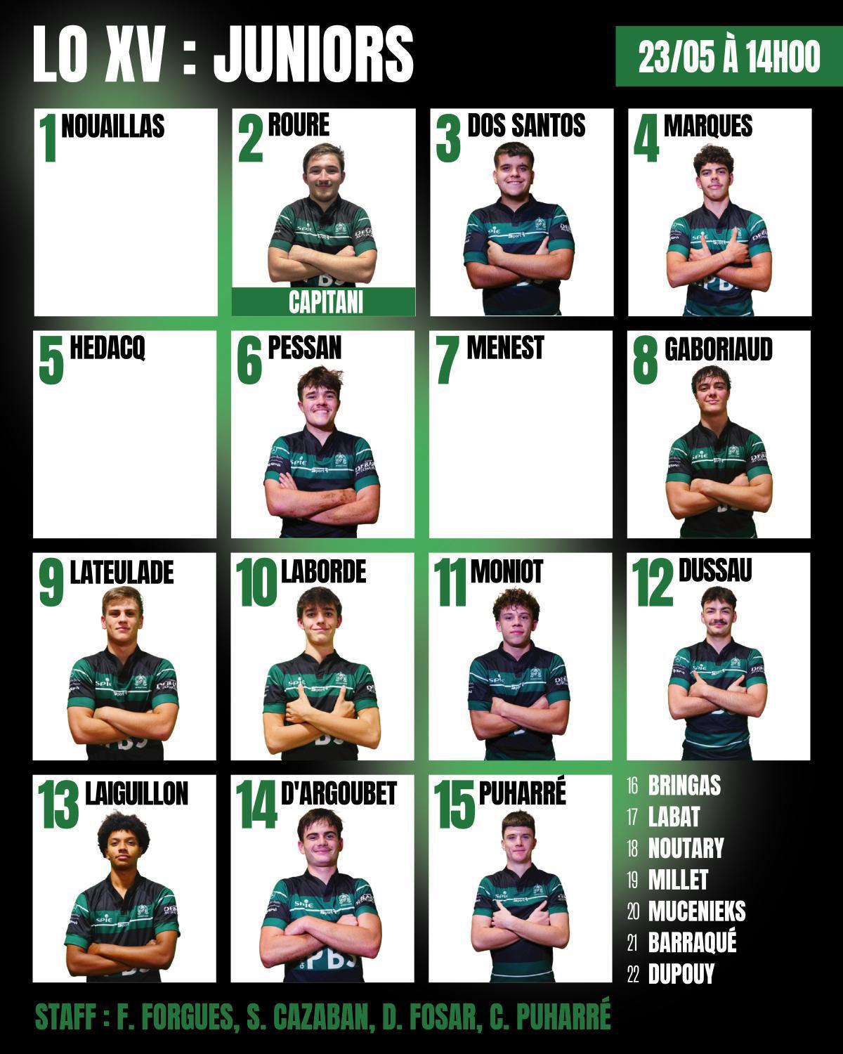 Compositions du Weekend 💚🖤