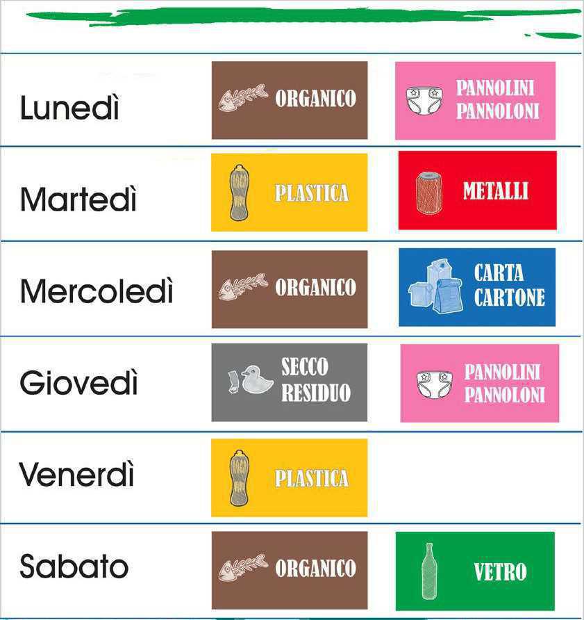 Calendario Utenze Domestiche Calendario Utenze Domestiche