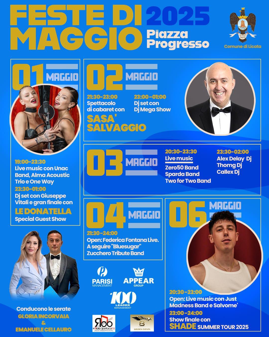 Feste di Maggio 2025
