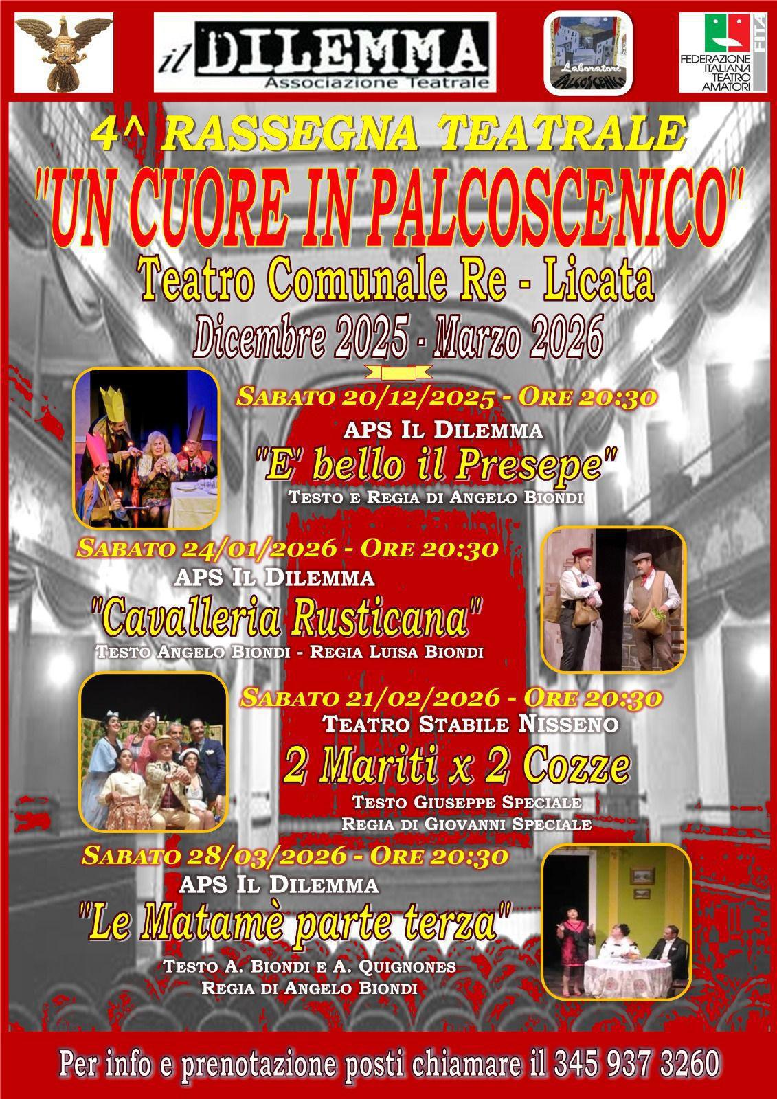 "2 Mariti x 2 Cozze" (inizio ore 20.30)