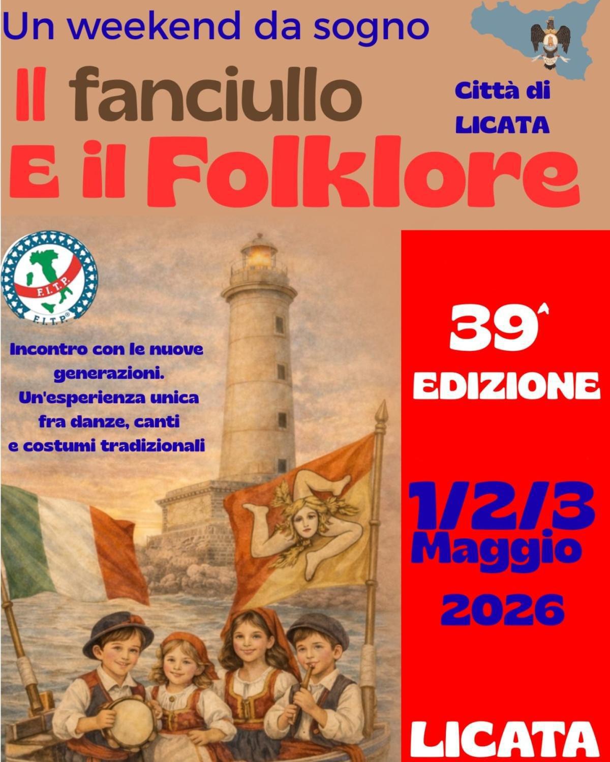 Il Fanciullo e il Folklore - raduno nazionale dei gruppi folklorici di bambini